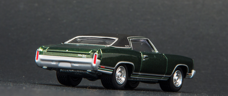 Illustration for article titled Muscle Monday - Johnny Lightning 1970 Monte Carlo